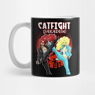 Catfight Paradise Mug